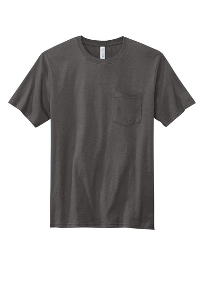 Custom Embroidered Volunteer Knitwear T-Shirts  in Grey Steel