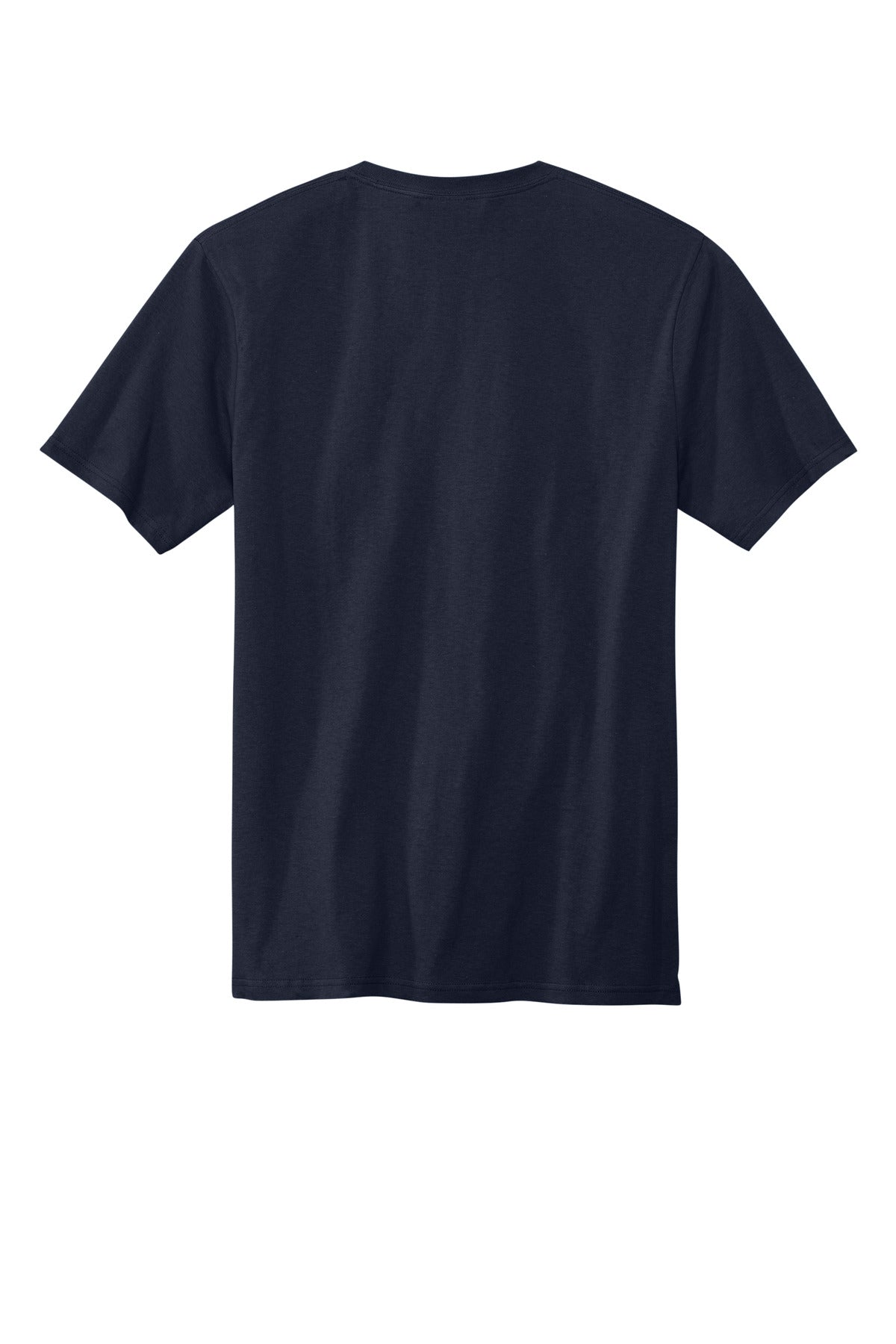 Custom Embroidered Volunteer Knitwear T-Shirts  in Strong Navy