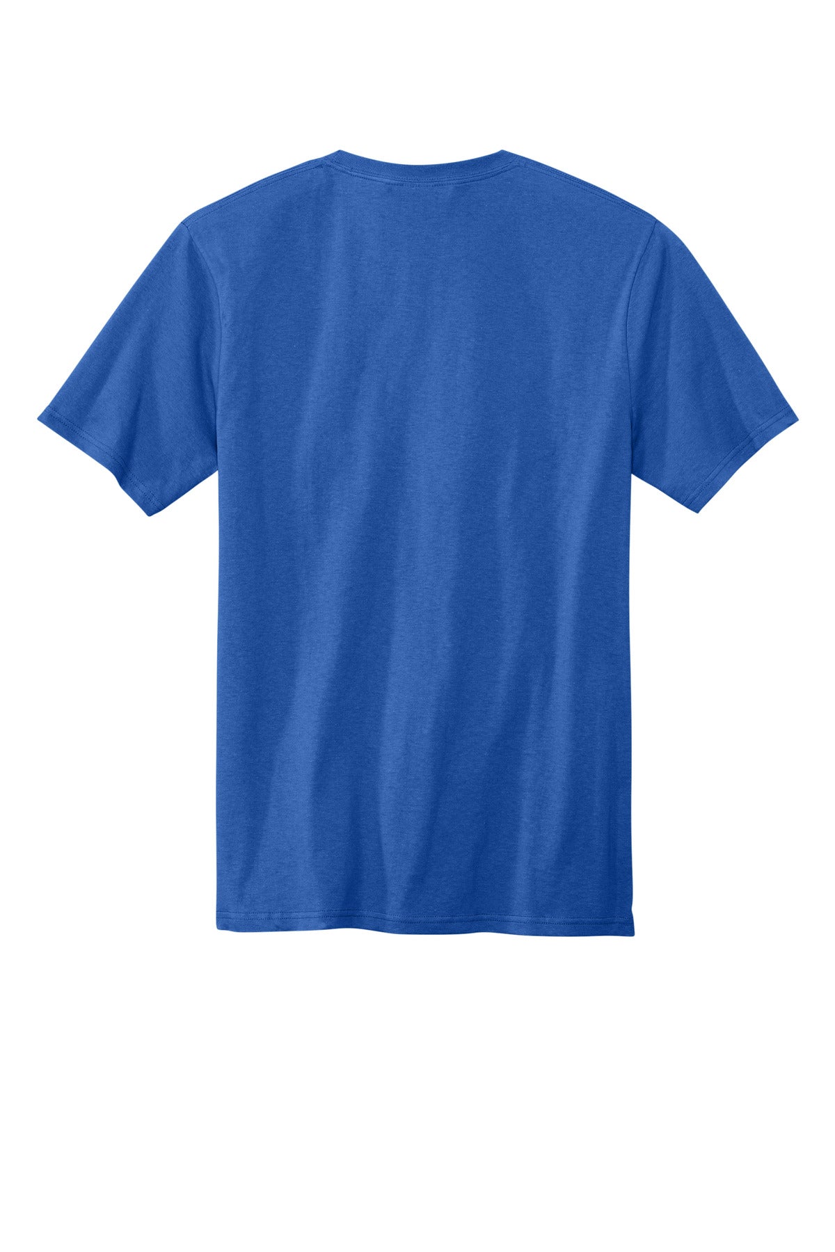 Custom Embroidered Volunteer Knitwear T-Shirts  in True Royal