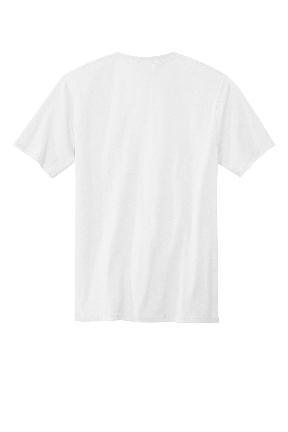 Custom Embroidered Volunteer Knitwear T-Shirts  in White
