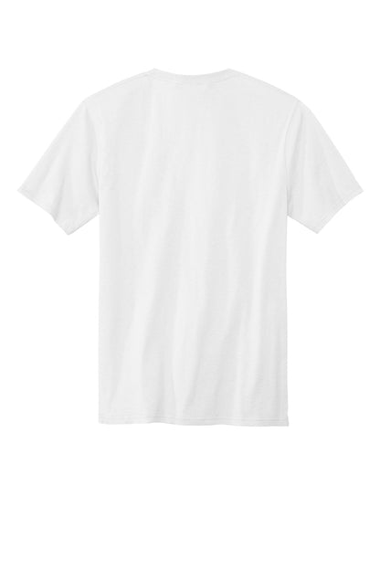 Custom Embroidered Volunteer Knitwear T-Shirts  in White