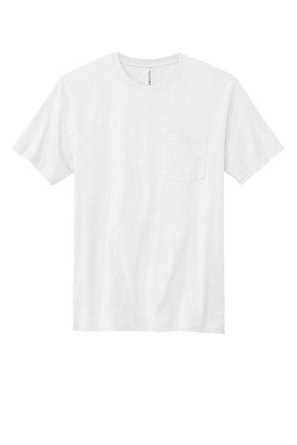 Custom Embroidered Volunteer Knitwear T-Shirts  in White