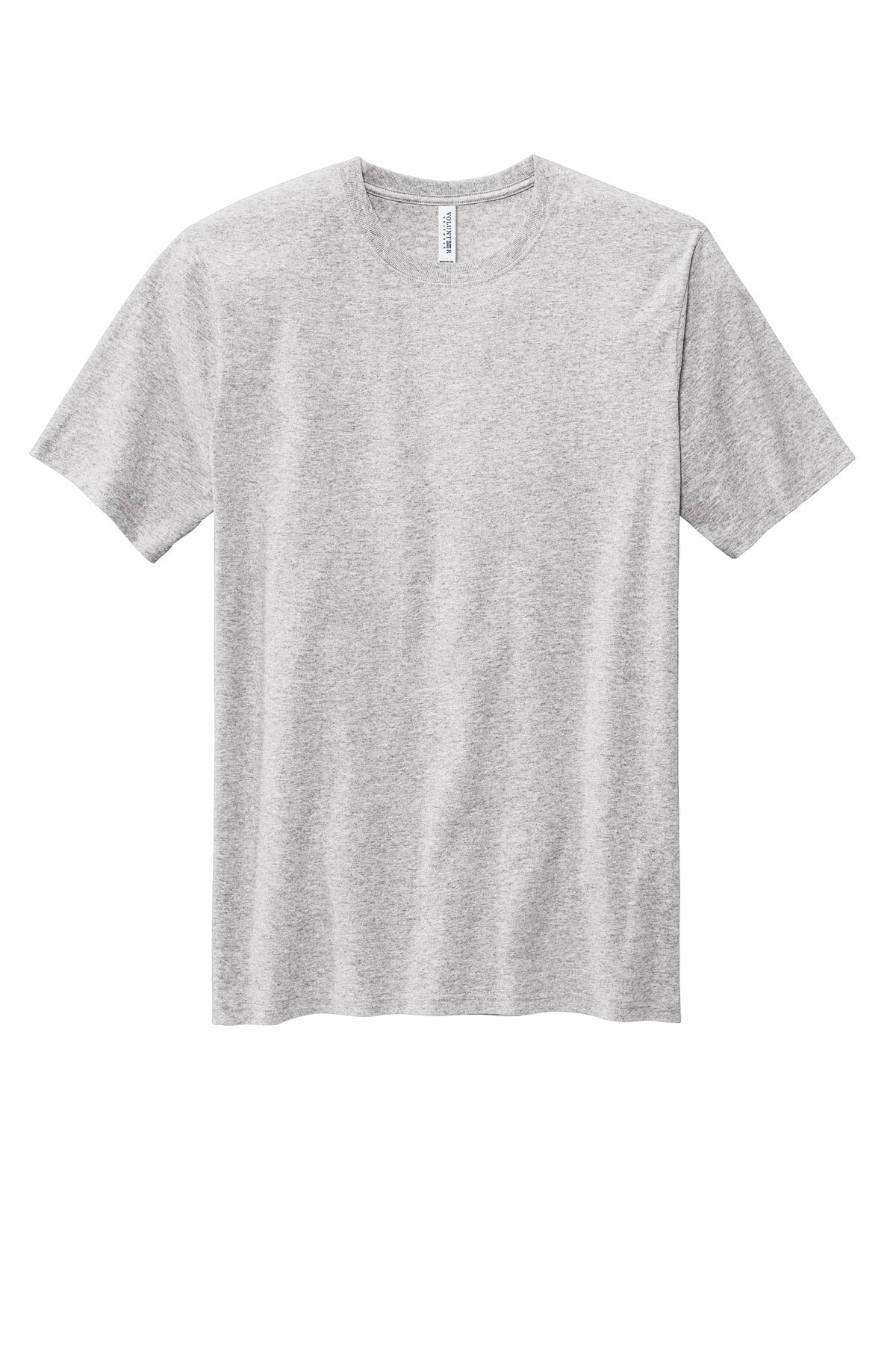 Custom Embroidered Volunteer Knitwear T-Shirts  in Athletic Heather
