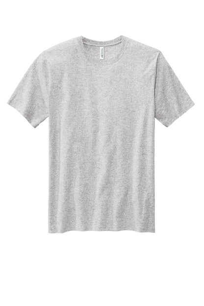 Custom Embroidered Volunteer Knitwear T-Shirts  in Athletic Heather
