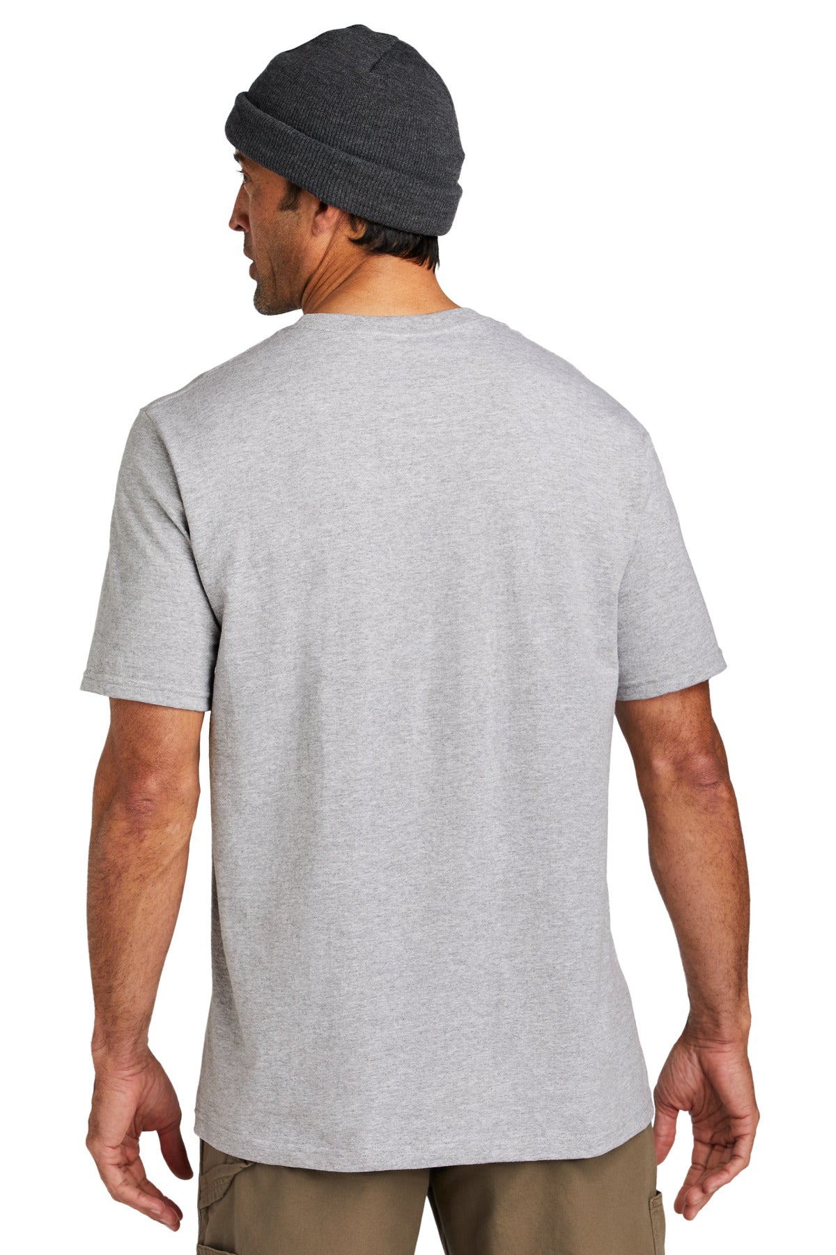 Custom Embroidered Volunteer Knitwear All-American Tee VL100,Athletic Heather