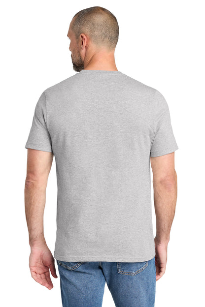 Custom Embroidered Volunteer Knitwear T-Shirts  in Athletic Heather
