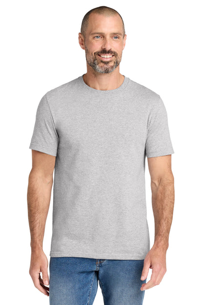 Custom Embroidered Volunteer Knitwear T-Shirts  in Athletic Heather
