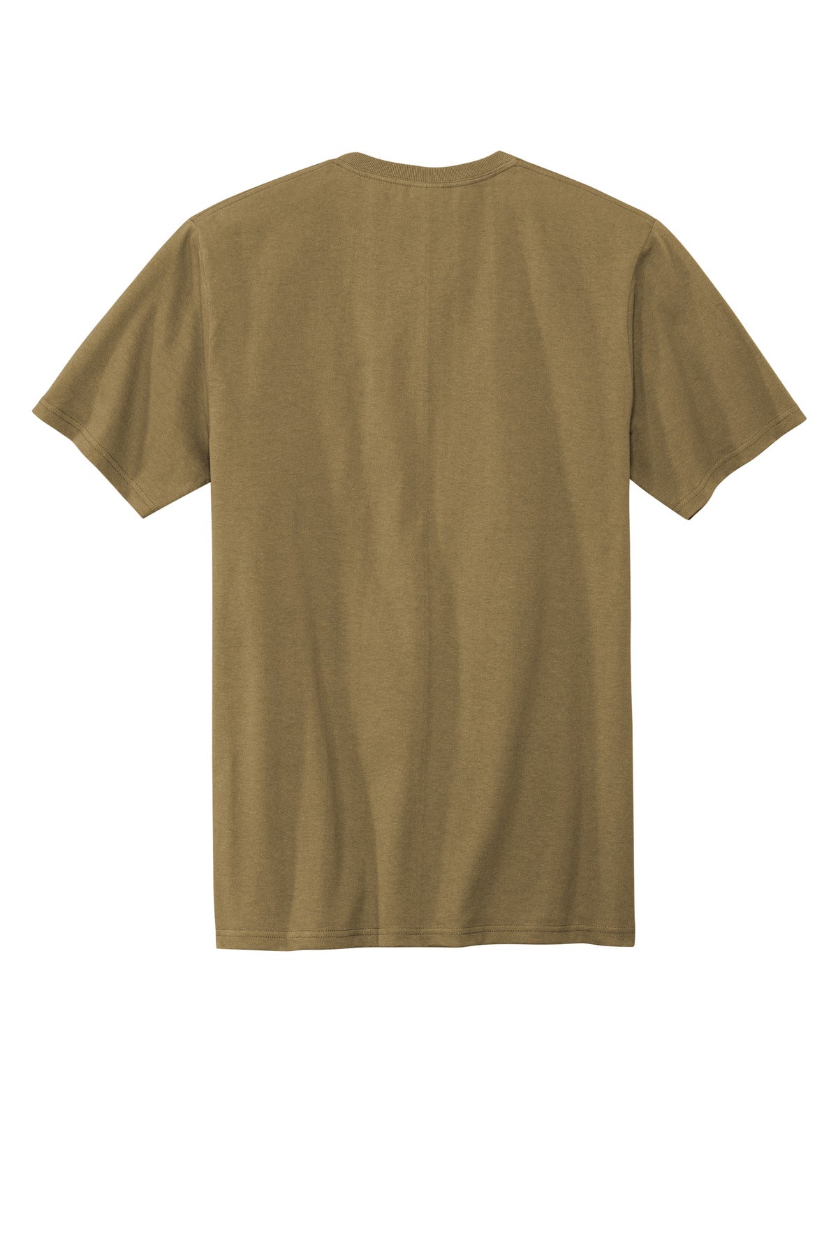 Custom Embroidered Volunteer Knitwear T-Shirts  in Coyote Brown
