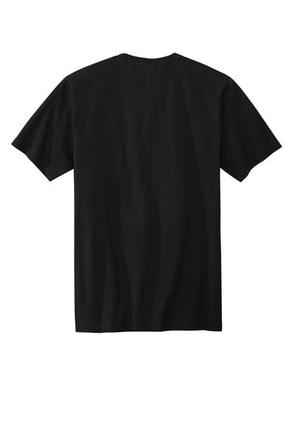 Custom Embroidered Volunteer Knitwear T-Shirts  in Deep Black