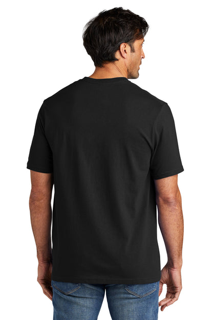 Custom Embroidered Volunteer Knitwear All-American Tee VL100,Deep Black