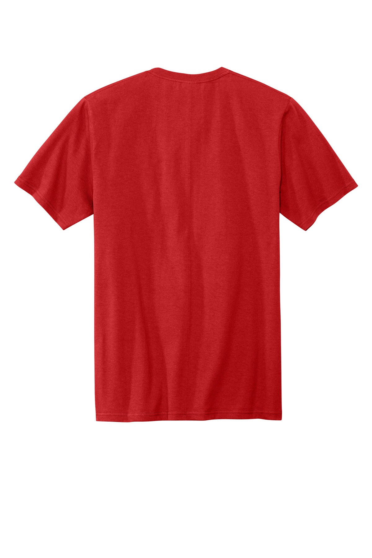 Custom Embroidered Volunteer Knitwear T-Shirts  in Flag Red