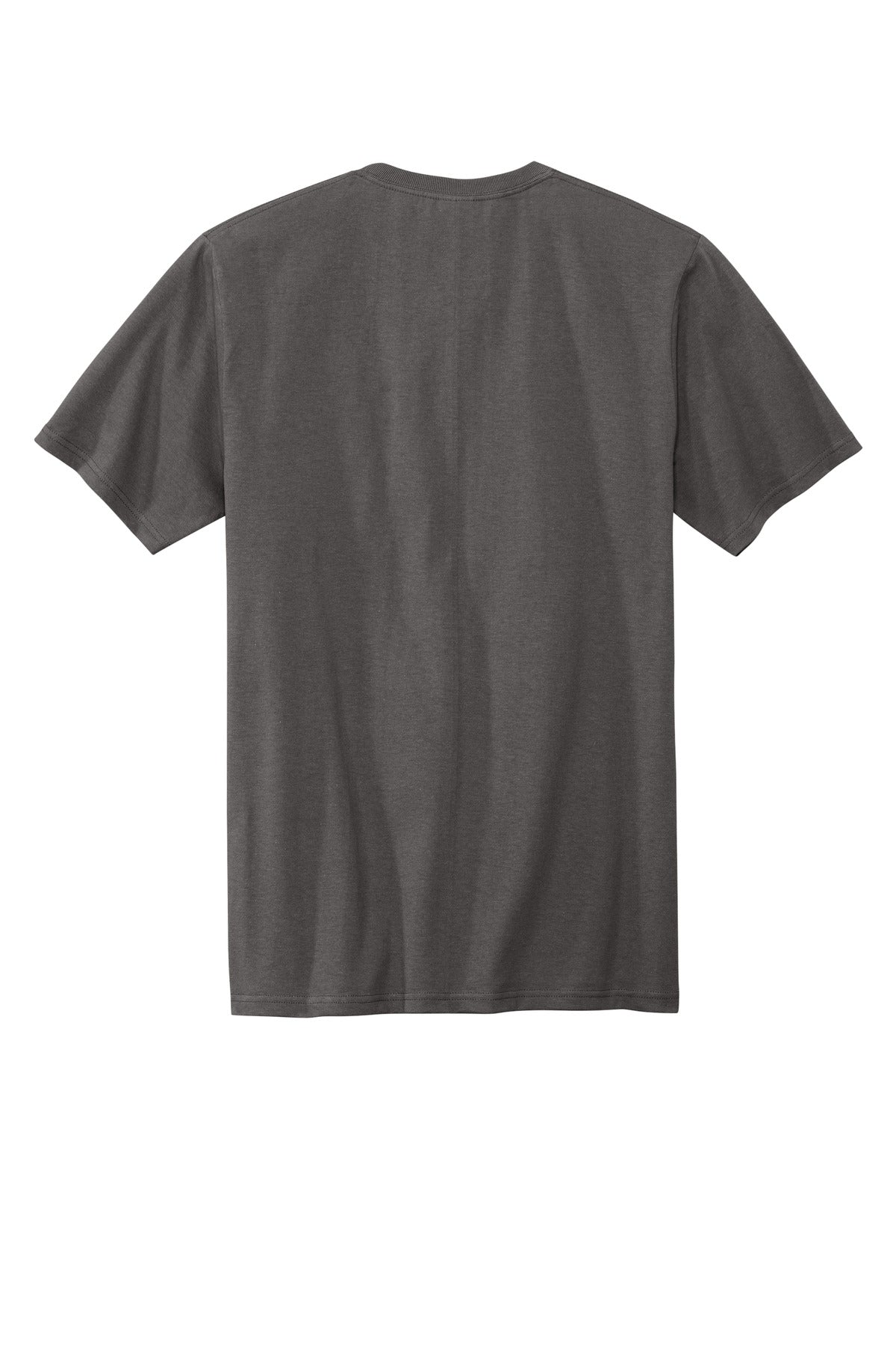 Custom Embroidered Volunteer Knitwear T-Shirts  in Grey Steel