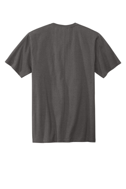 Custom Embroidered Volunteer Knitwear T-Shirts  in Grey Steel