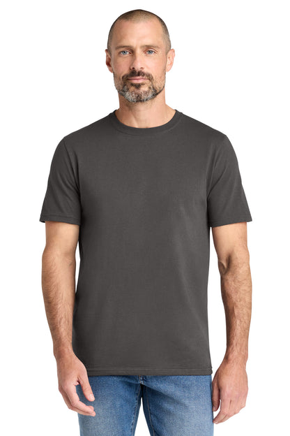 Custom Embroidered Volunteer Knitwear T-Shirts  in Grey Steel