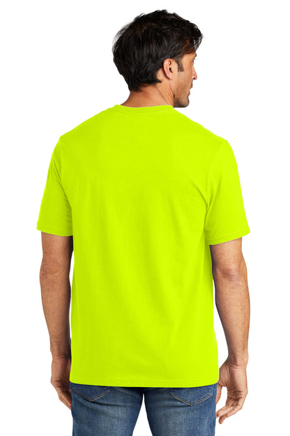 Custom Embroidered Volunteer Knitwear All-American Tee VL100,Safety Green