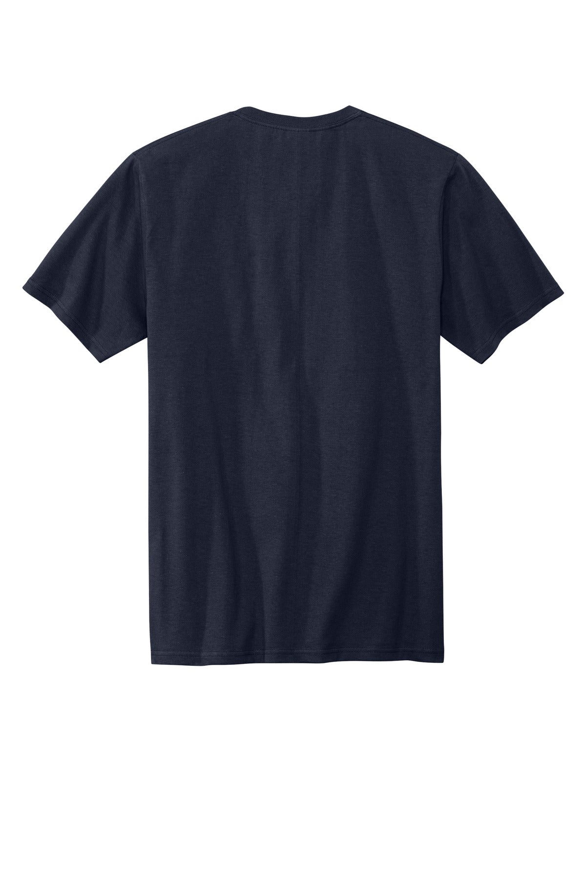 Custom Embroidered Volunteer Knitwear T-Shirts  in Strong Navy
