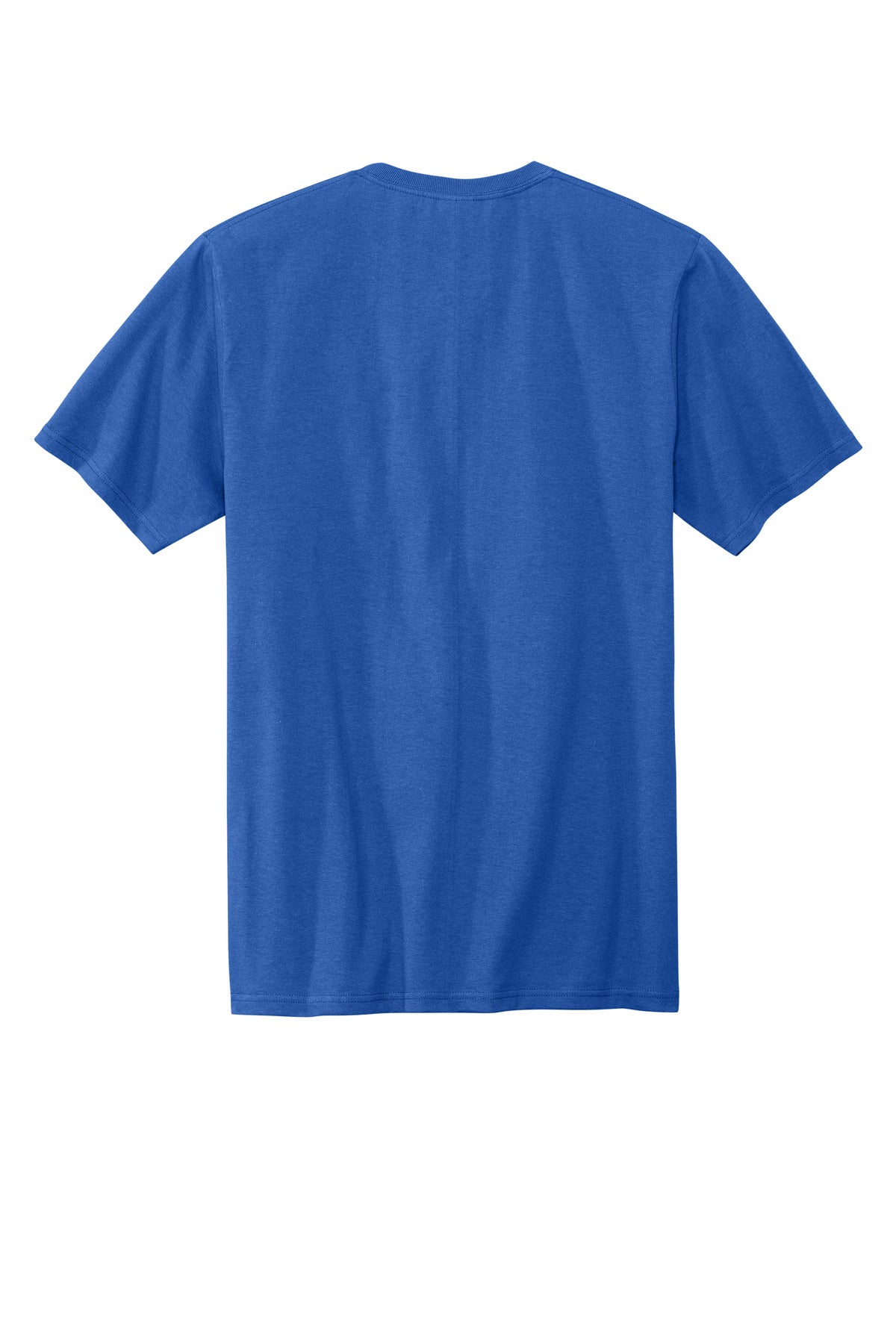 Custom Embroidered Volunteer Knitwear T-Shirts  in True Royal