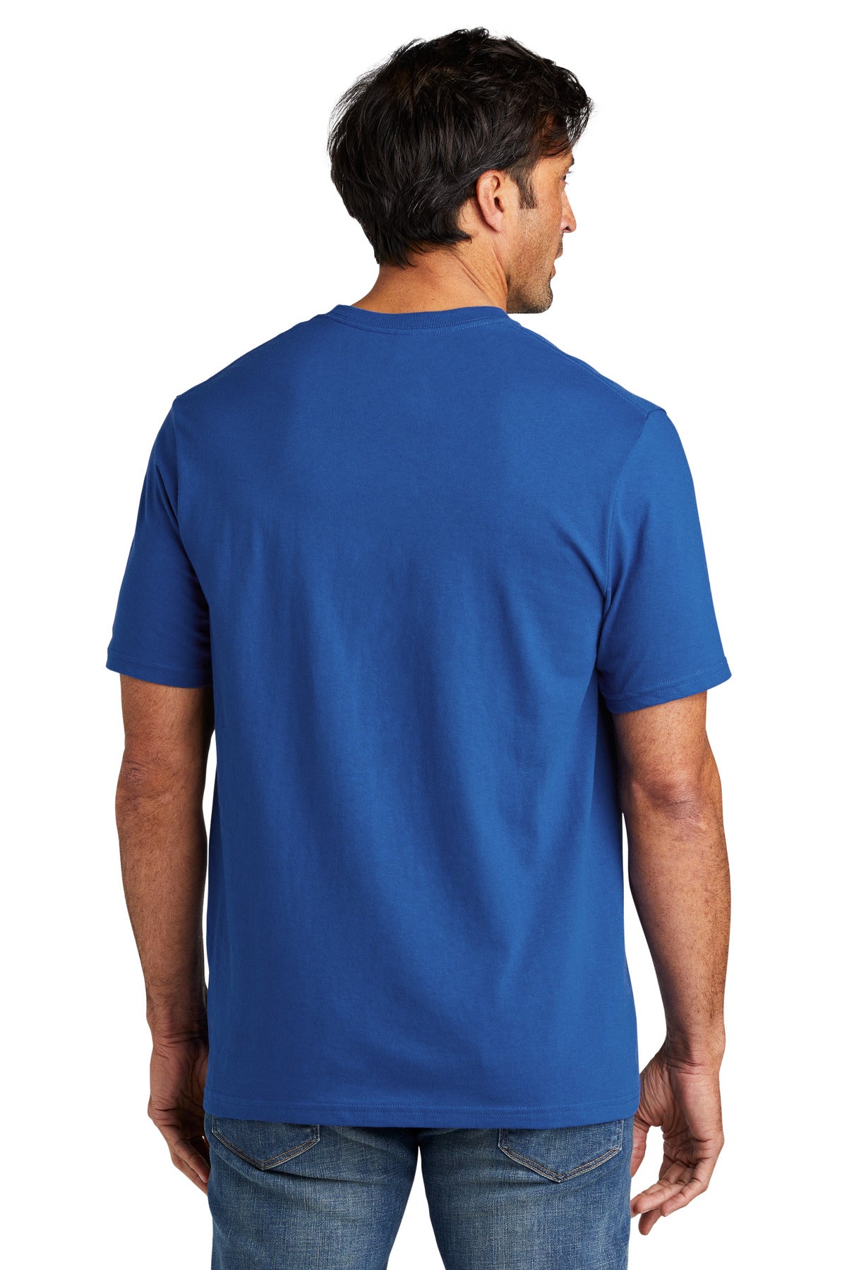 Custom Embroidered Volunteer Knitwear All-American Tee VL100,True Royal