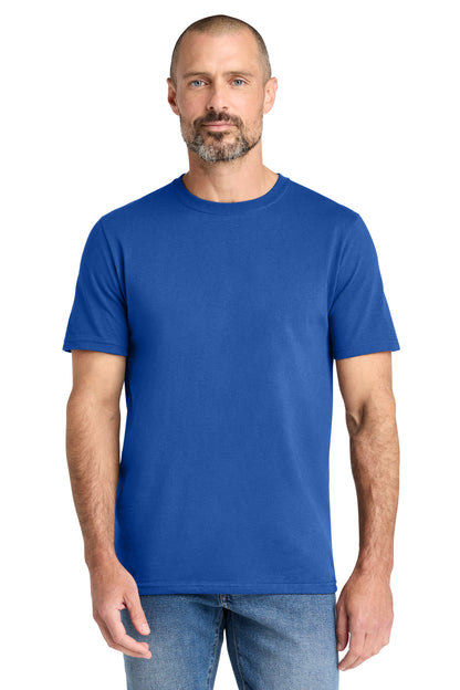 Custom Embroidered Volunteer Knitwear T-Shirts  in True Royal