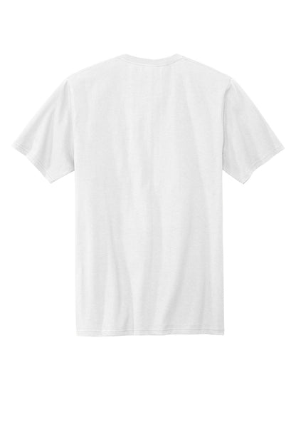 Custom Embroidered Volunteer Knitwear T-Shirts  in White
