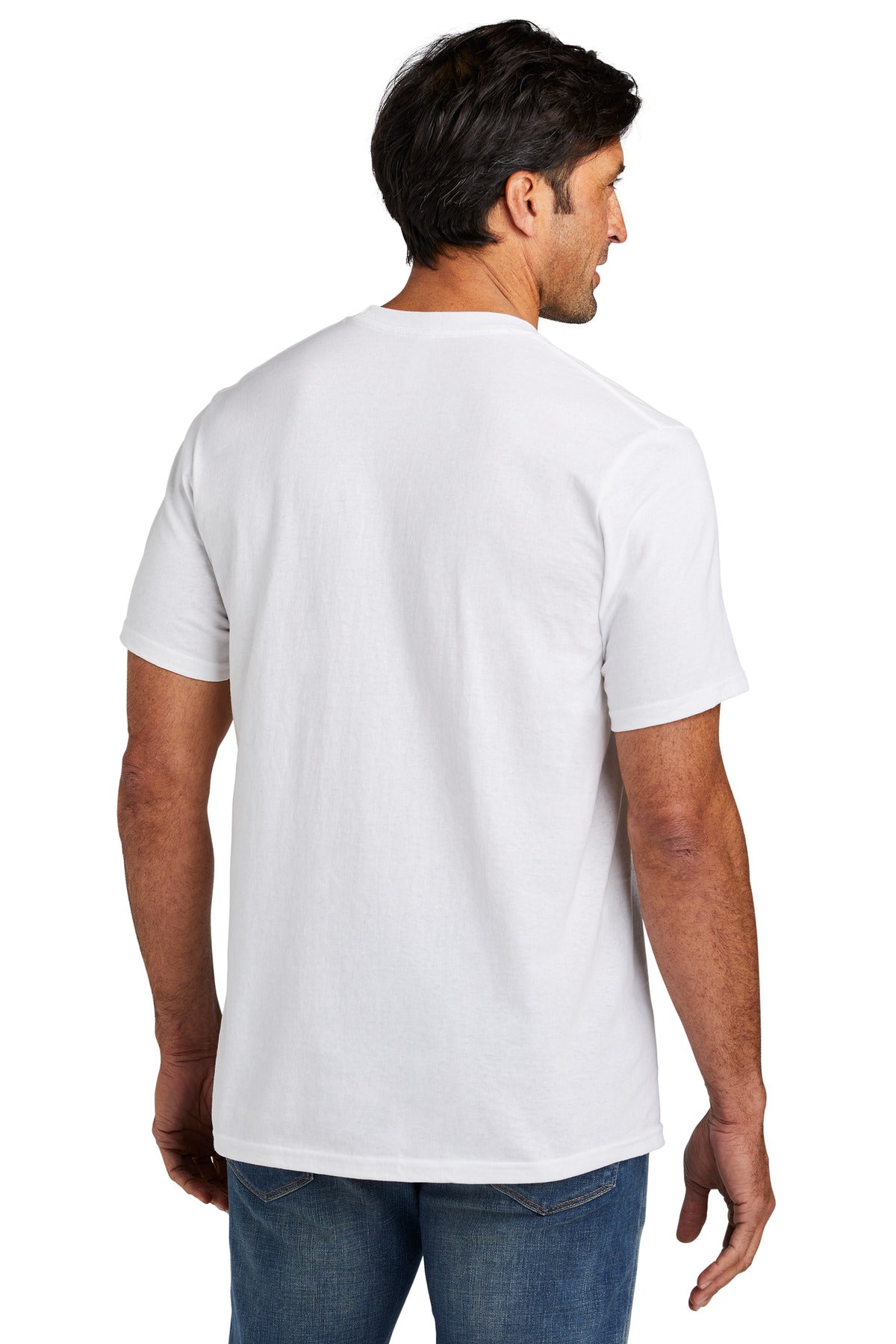 Custom Embroidered Volunteer Knitwear All-American Tee VL100,White