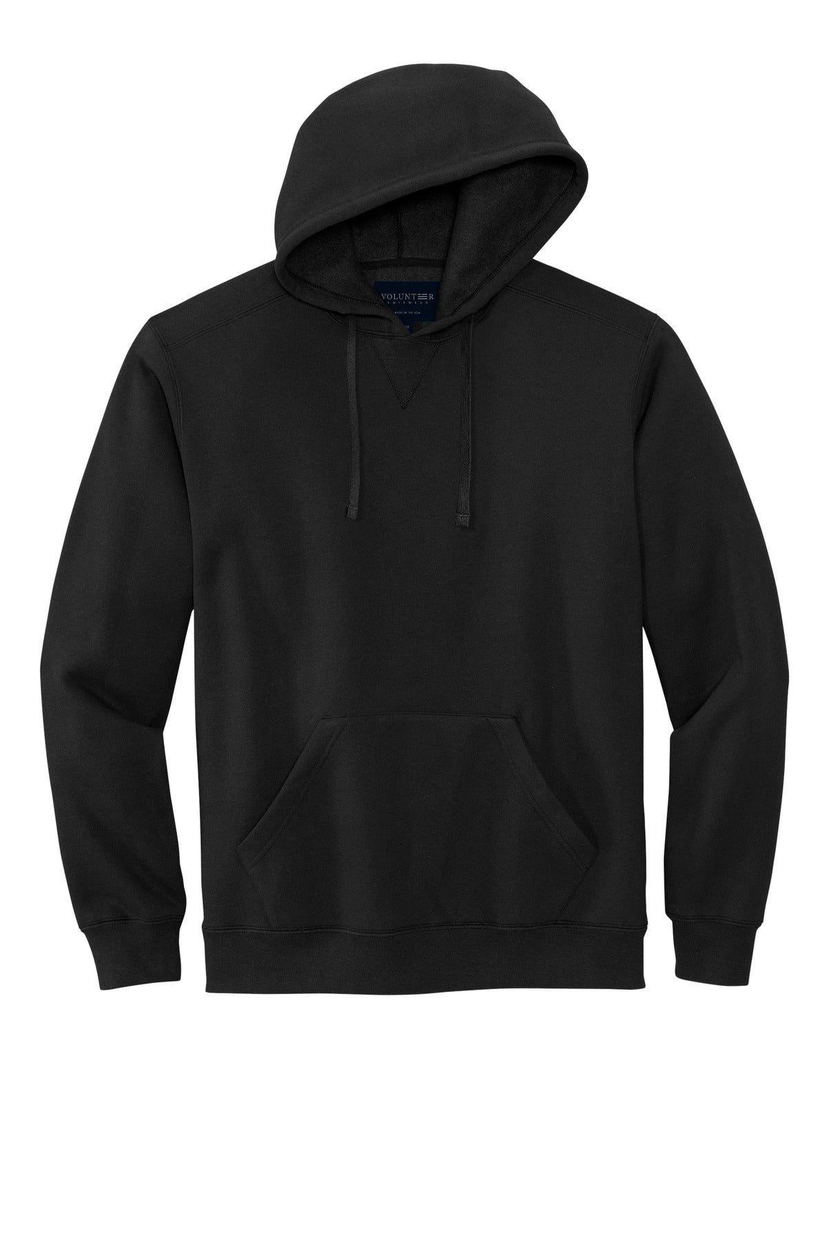 Custom Embroidered Volunteer Knitwear Sweatshirts/Fleece in Deep Black