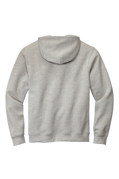 Custom Embroidered Volunteer Knitwear Sweatshirts/Fleece in Heather Grey