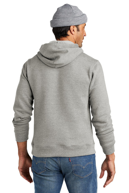 Custom Embroidered Volunteer Knitwear Chore Fleece Pullover Hoodie VL130H,Heather Grey
