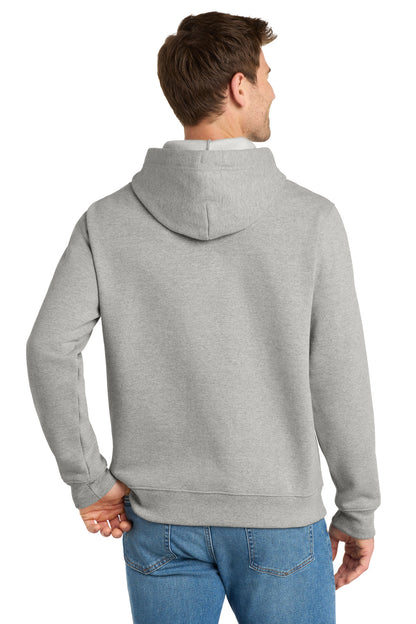 Custom Embroidered Volunteer Knitwear Sweatshirts/Fleece in Heather Grey