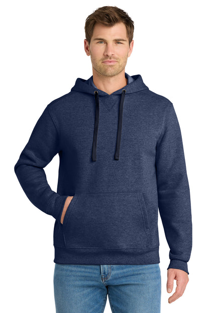 Custom Embroidered Volunteer Knitwear Sweatshirts/Fleece in Strong Navy Heather