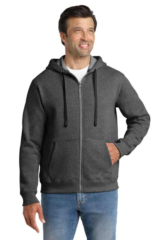 Custom Embroidered Volunteer Knitwear Sweatshirts/Fleece in Charcoal Heather