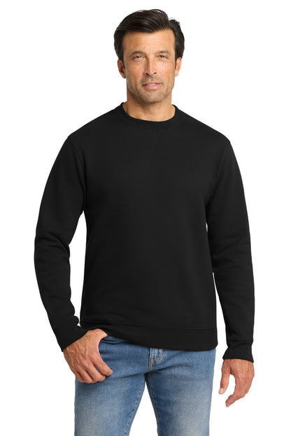 Custom Embroidered Volunteer Knitwear Sweatshirts/Fleece in Deep Black