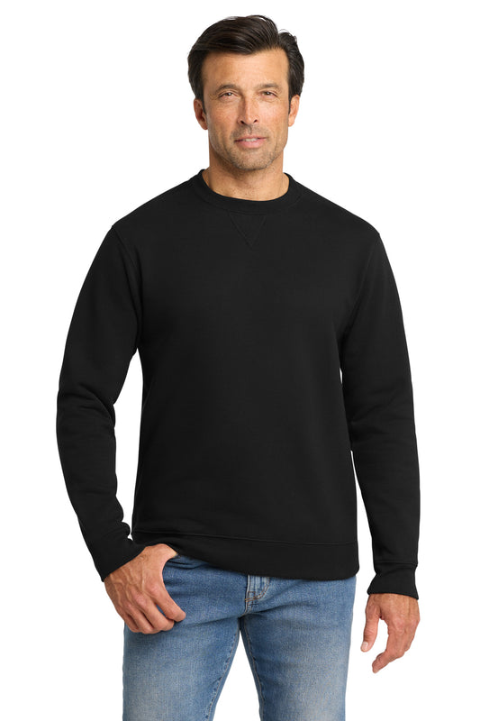 Custom Embroidered Volunteer Knitwear Sweatshirts/Fleece in Deep Black