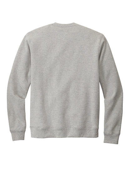 Custom Embroidered Volunteer Knitwear Sweatshirts/Fleece in Heather Grey