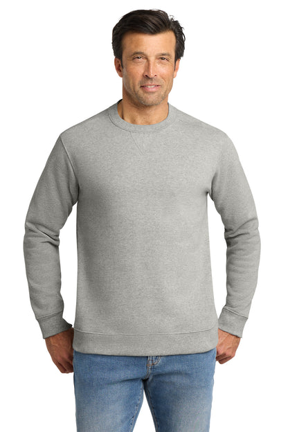 Custom Embroidered Volunteer Knitwear Sweatshirts/Fleece in Heather Grey