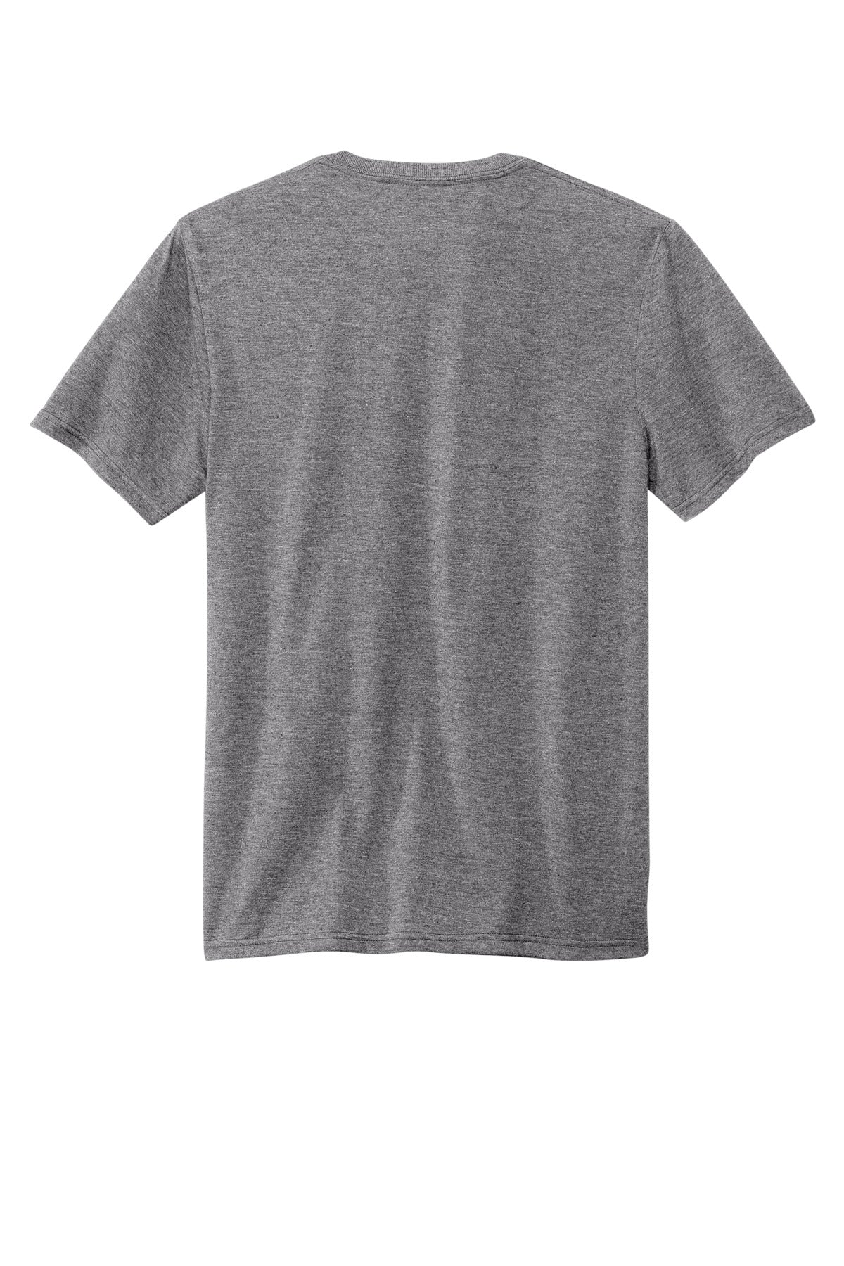 Custom Embroidered Volunteer Knitwear T-Shirts  in Grey Heather