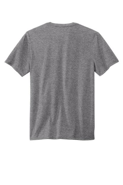 Custom Embroidered Volunteer Knitwear T-Shirts  in Grey Heather