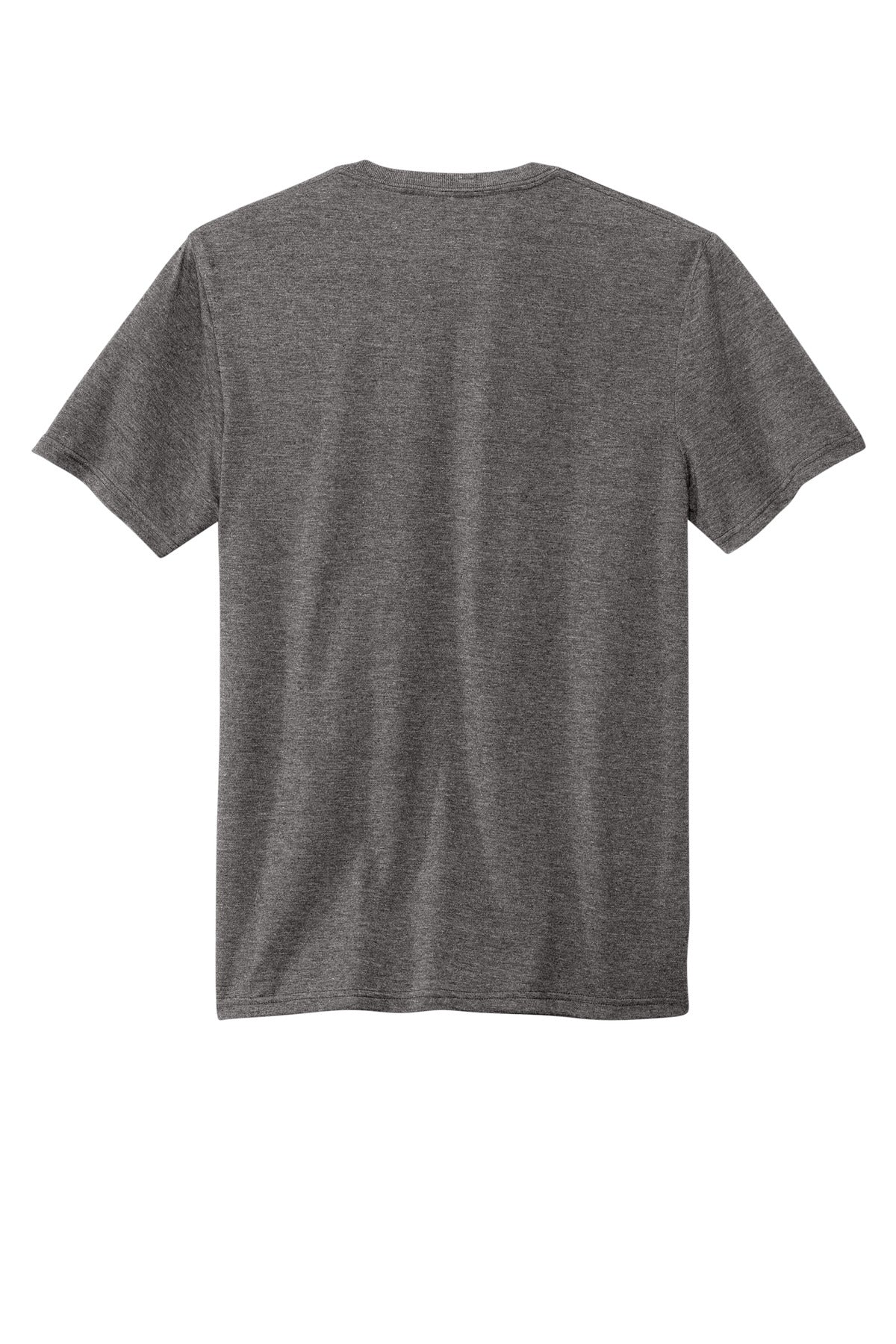 Custom Embroidered Volunteer Knitwear T-Shirts  in Heather Grey Steel