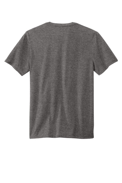 Custom Embroidered Volunteer Knitwear T-Shirts  in Heather Grey Steel