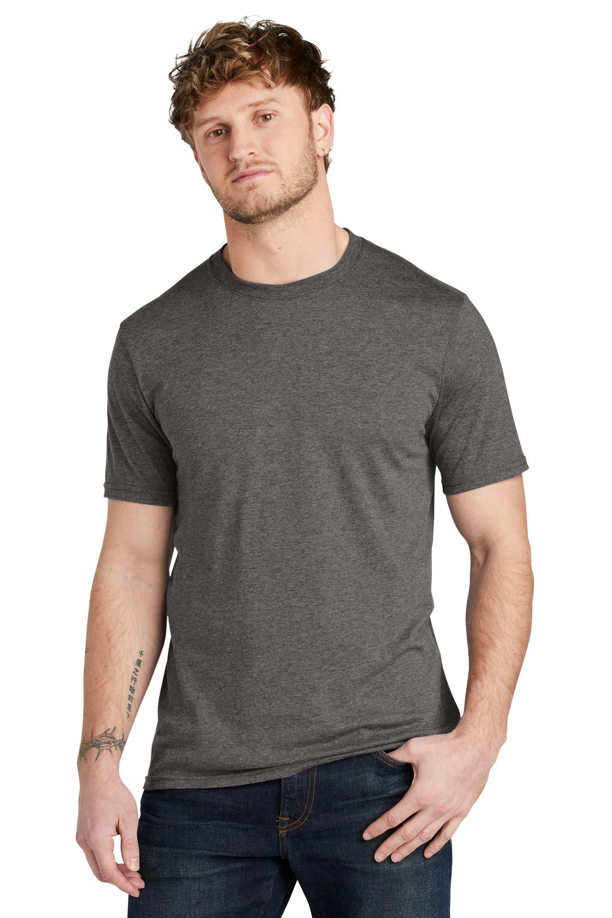 Volunteer Knitwear Tri Tee VL40