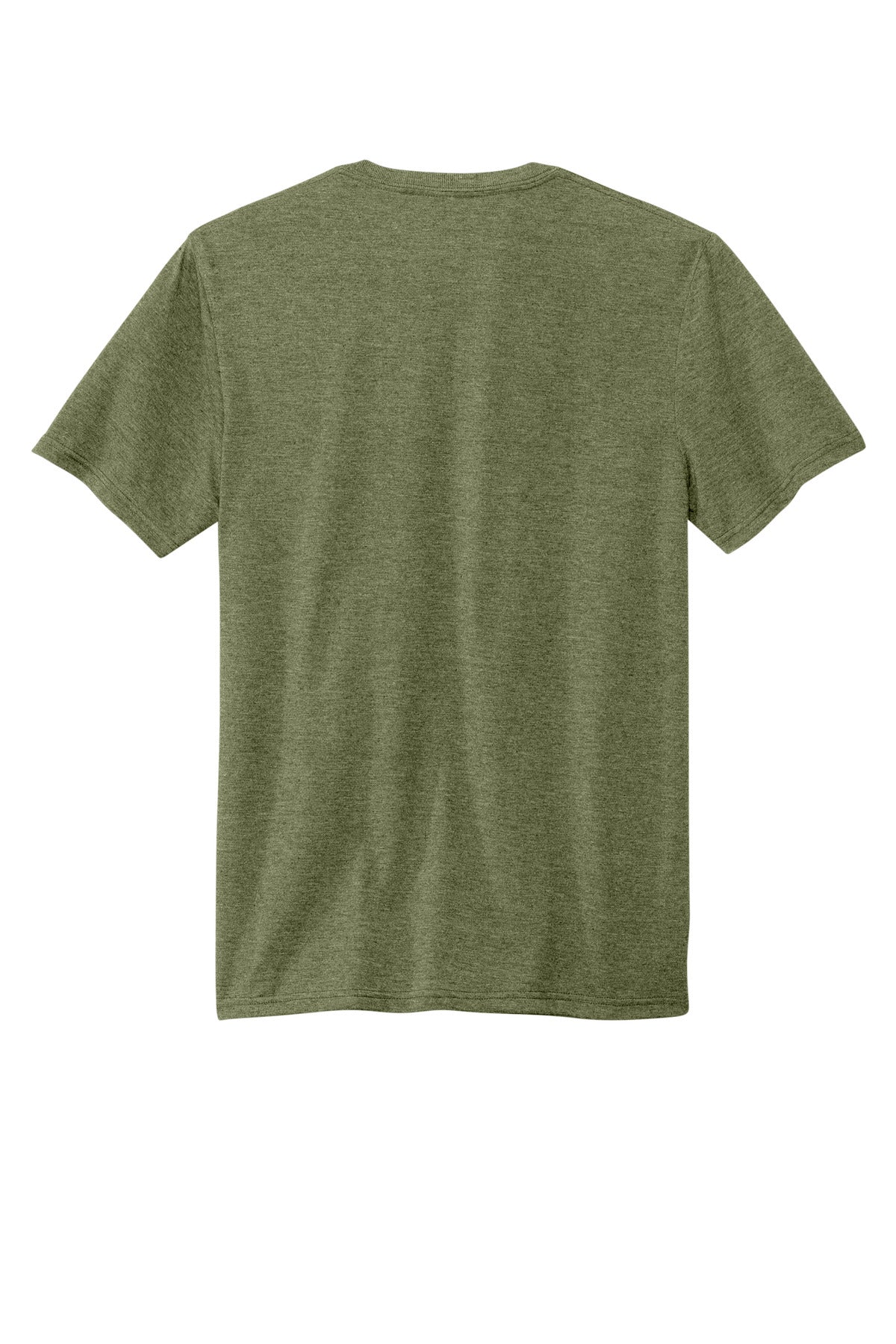 Custom Embroidered Volunteer Knitwear T-Shirts  in Military Green Heather