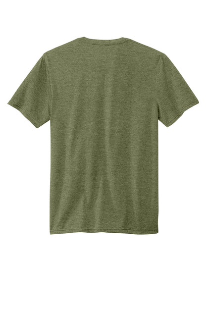 Custom Embroidered Volunteer Knitwear T-Shirts  in Military Green Heather