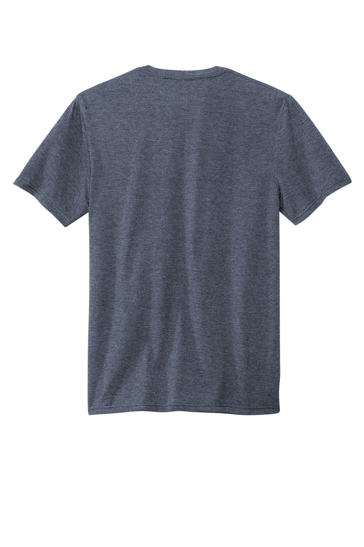 Custom Embroidered Volunteer Knitwear T-Shirts  in Navy Heather