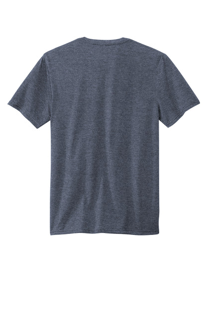 Custom Embroidered Volunteer Knitwear T-Shirts  in Navy Heather