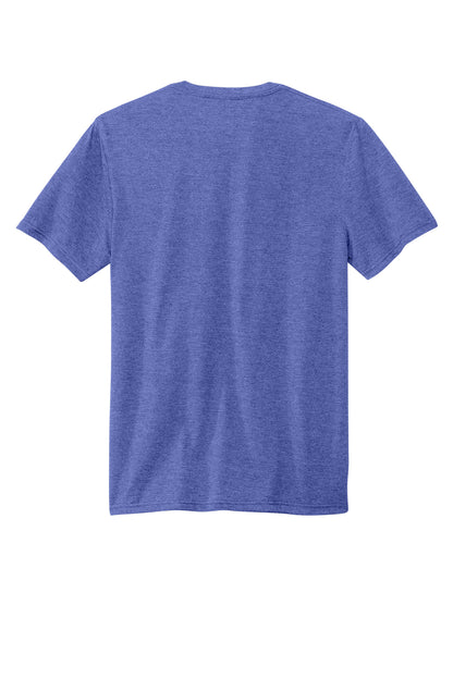 Custom Embroidered Volunteer Knitwear T-Shirts  in True Royal Heather