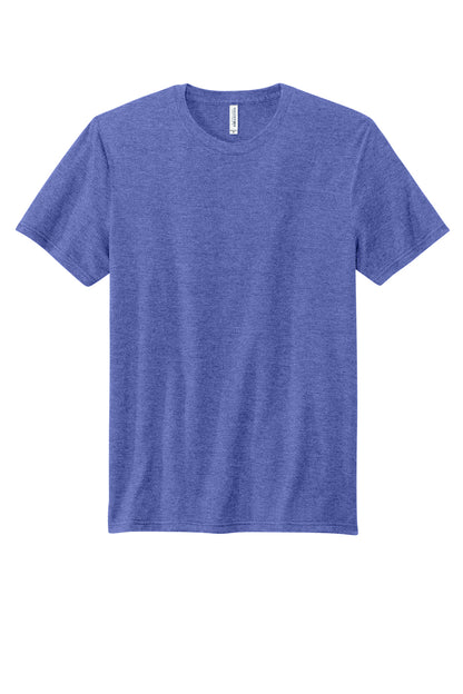 Custom Embroidered Volunteer Knitwear T-Shirts  in True Royal Heather
