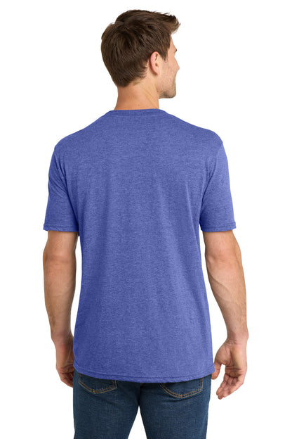 Custom Embroidered Volunteer Knitwear T-Shirts  in True Royal Heather