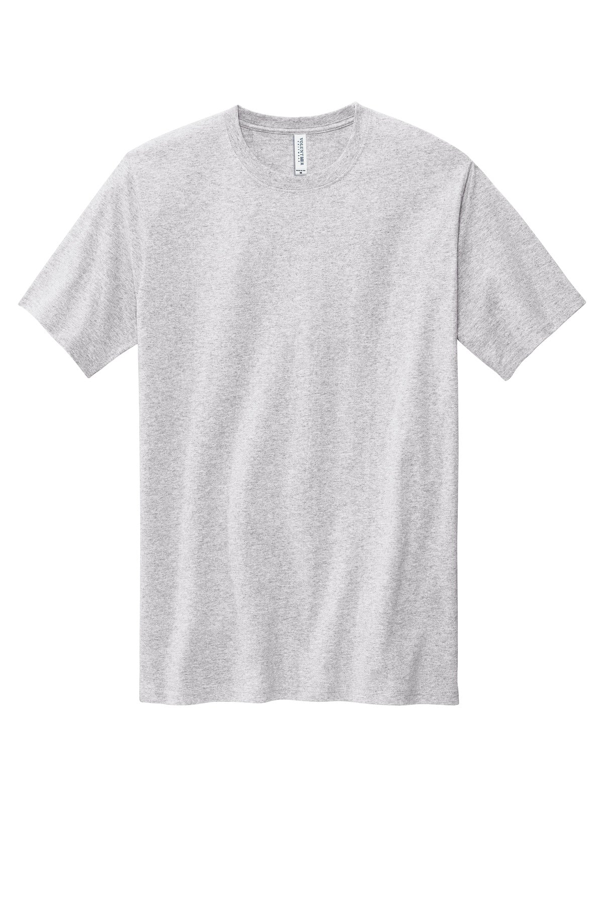 Custom Embroidered Volunteer Knitwear T-Shirts  in Athletic Heather