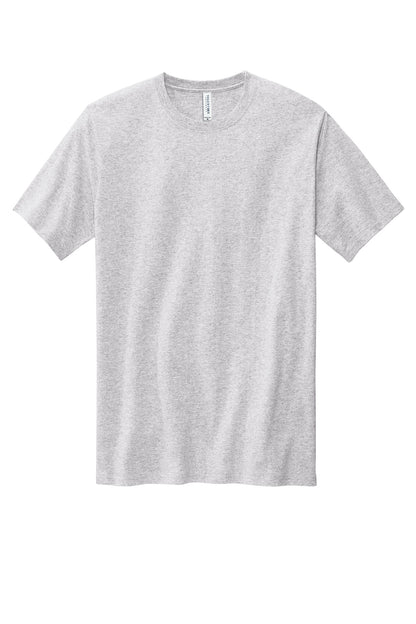 Custom Embroidered Volunteer Knitwear T-Shirts  in Athletic Heather
