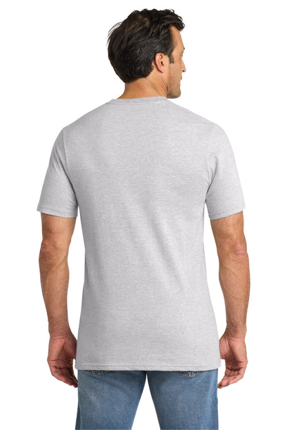 Custom Embroidered Volunteer Knitwear T-Shirts  in Athletic Heather
